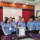 Viện KSND các quận Thanh Xuân, Cầu Giấy, Long Biên và huyện Gia Lâm phát động ủng hộ đồng bào bị thiệt hại do cơn bão số 3